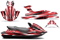 Aufkleber Satz kompatibel mit per Kawasaki STX 15F 2017 - MXPKAD15124