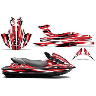 Kit Autocollants compatible avec per Kawasaki STX 15F 2017 - MXPKAD15124