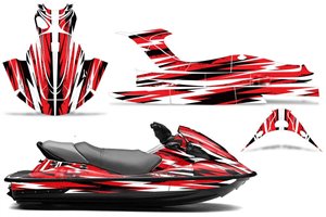 Kit de pegatinas compatible con per Kawasaki STX 15F 2017 - MXPKAD15124