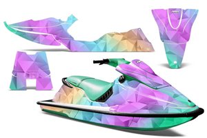 Sticker set compatible with per SEADOO XP 1997 - 2004 - MXPKAD15126