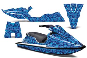 Sticker set compatible with per SEADOO XP 1997 - 2004 - MXPKAD15128