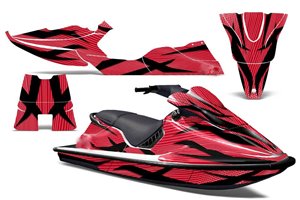 Sticker set compatible with per SEADOO XP 1997 - 2004 - MXPKAD15128