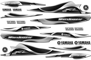 Aufkleber Satz kompatibel mit per Yamaha XL 1200 1999 - 2001 - MXPKAD14943