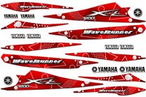 Kit Autocollants compatible avec per Yamaha XL 1200 1999 - 2001 - MXPKAD14943