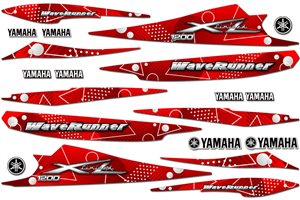 Kit adesivi compatibile con per Yamaha XL 1200 1999 - 2001 - MXPKAD14943