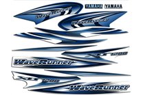 Kit adesivi compatibile con per Yamaha XLT 800-1200 1999 - 2005 - MXPKAD15144