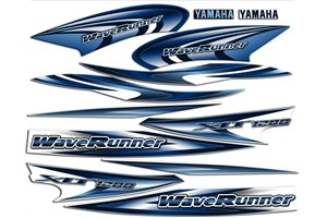Sticker set compatible with per Yamaha XLT 800-1200 1999 - 2005 - MXPKAD15144
