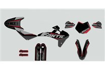 Aufkleber Satz kompatibel mit per FANTIC ENDURO 50 125 2017 - 2019 - MXPKAD14841