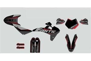 Kit adesivi compatibile con per FANTIC ENDURO 50 125 2017 - 2019 - MXPKAD14841