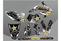 Sticker set compatible with per HM 50 DERAPAGE 2010 - 2016 - MXPKAD15147