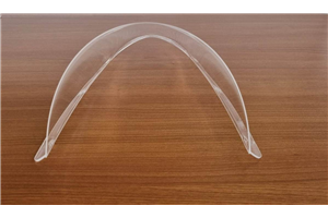 Plexiglass trasparente Kawasaki Zx10R 2021 - 2022 - MXPPMT14190