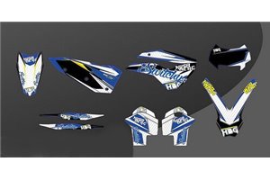 Kit adesivi compatibile con per HUSABERG TE 250 2011 - 2012 - MXPKAD14874