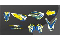 Kit adesivi compatibile con per HUSABERG TE 250 2011 - 2012 - MXPKAD15133
