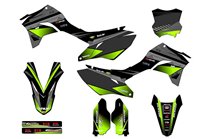 Kit de pegatinas compatible con per KAWASAKI KLX 300 R 2020 - 2022 - MXPKAD14901