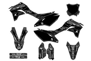 Sticker set compatible with per KAWASAKI KLX 300 R 2020 - 2022 - MXPKAD15156