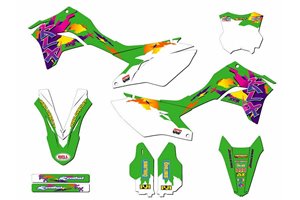 Sticker set compatible with per KAWASAKI KLX 300 R 2020 - 2022 - MXPKAD15158