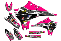 Kit de pegatinas compatible con per KAWASAKI KLX 450R 2008 - 2020 - MXPKAD14902