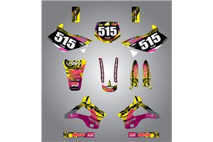 Sticker set compatible with per KAWASAKI KX 125/250 1994 - 1998 - MXPKAD14893