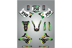 Sticker set compatible with per KAWASAKI KX 125/250 1994 - 1998 - MXPKAD14893