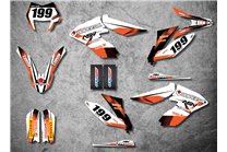 Kit de pegatinas compatible con per KTM FREERIDE 250 350 2012 - 2021 - MXPKAD14904