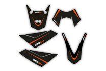 Aufkleber Satz kompatibel mit per KTM 950 SUPERMOTO 2006 - 2007 - MXPKAD14908