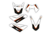 Aufkleber Satz kompatibel mit per KTM 950 SUPERMOTO 2006 - 2007 - MXPKAD15197