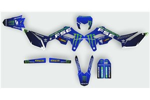 Kit adesivi compatibile con per SHERCO 250 300 SE ENDURO 2012 - 2016 - MXPKAD14910