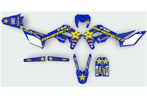 Sticker set compatible with per SHERCO SE SEF 2017 - 2021 - MXPKAD14911