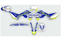 Kit adesivi compatibile con per SHERCO SE SEF 2017 - 2021 - MXPKAD15202