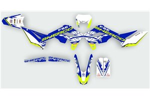Sticker set compatible with per SHERCO SE SEF 2017 - 2021 - MXPKAD15202