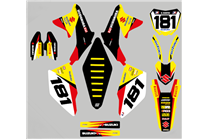 Kit de pegatinas compatible con per SUZUKI DR 650 1996 - 2021 - MXPKAD14914