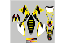 Kit adesivi compatibile con per SUZUKI DR 650 1996 - 2021 - MXPKAD15205