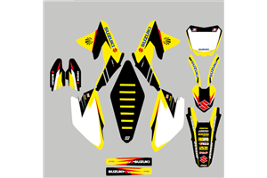 Kit de pegatinas compatible con per SUZUKI DR 650 1996 - 2021 - MXPKAD15205