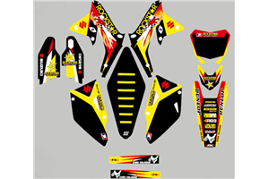 Sticker set compatible with per SUZUKI DR 650 1996 - 2021 - MXPKAD15205