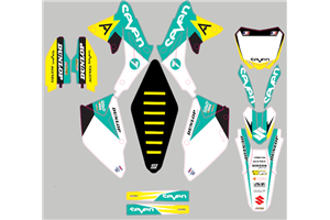 Sticker set compatible with per SUZUKI DR 650 1996 - 2021 - MXPKAD15207