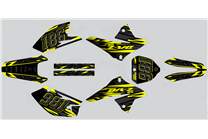 Kit Autocollants compatible avec per SUZUKI DRZ 125 2008 - 2018 - MXPKAD14912