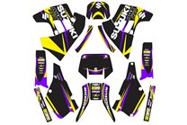 Aufkleber Satz kompatibel mit per SUZUKI RMX 250 1993 - 1995 - MXPKAD14916