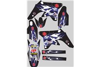 Aufkleber Satz kompatibel mit per SUZUKI RMX 450Z 2010 - 2020 - MXPKAD14917