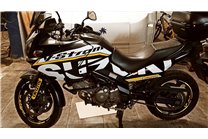 Kit adesivi compatibile con per SUZUKI V-STROM 650 ADVENTURE 2012 - 2016 - MXPKAD13702
