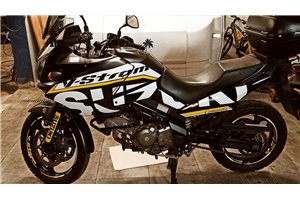 Kit de pegatinas compatible con per SUZUKI V-STROM 650 ADVENTURE 2012 - 2016 - MXPKAD13702