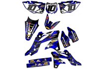 Kit adesivi compatibile con per TM RACING MX 125 144 250 300 2 STROKE 2015 - 2021 MXPKAD14920