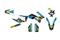 Kit Autocollants compatible avec per TM RACING MX ENDURO 125 144 250 300 2 STROKE 2022 - 2023 MXPKAD14921