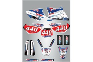 Kit Autocollants compatible avec per TM RACING 85 2013 - 2021 - MXPKAD14918