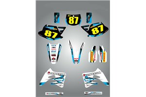 Kit de pegatinas compatible con per TM RACING 85 2013 - 2021 - MXPKAD15216