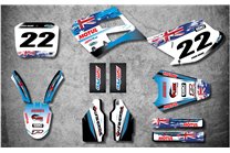 Kit adesivi compatibile con per TM RACING 125-250-300 2000 - 2003 - MXPKAD14919