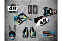Kit de pegatinas compatible con per TM RACING 125-250-300 2000 - 2003 - MXPKAD14919