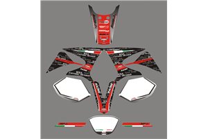 Sticker set compatible with per YAMAHA DT 50 2004 - 2012 - MXPKAD14923