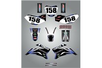 Kit adesivi compatibile con per YAMAHA TTR 110 2008 - 2020 - MXPKAD15220
