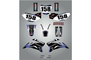 Aufkleber Satz kompatibel mit per YAMAHA TTR 110 2008 - 2020 - MXPKAD15220