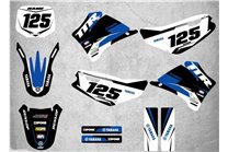 Kit Autocollants compatible avec per YAMAHA TTR 125 2000 - 2007 - MXPKAD14927